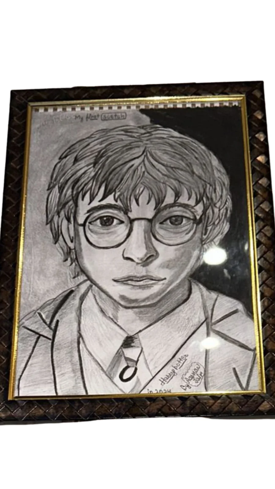 Pencil Portrait