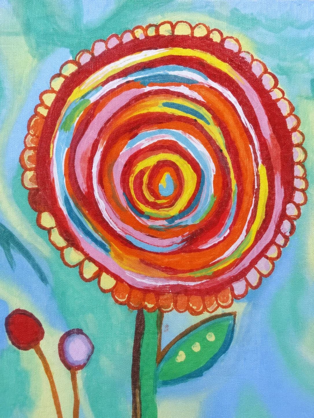 Spiral Flower