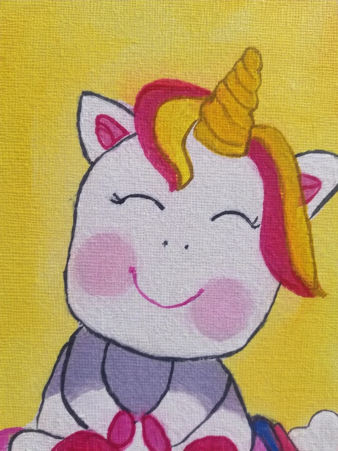 Unicorn Face