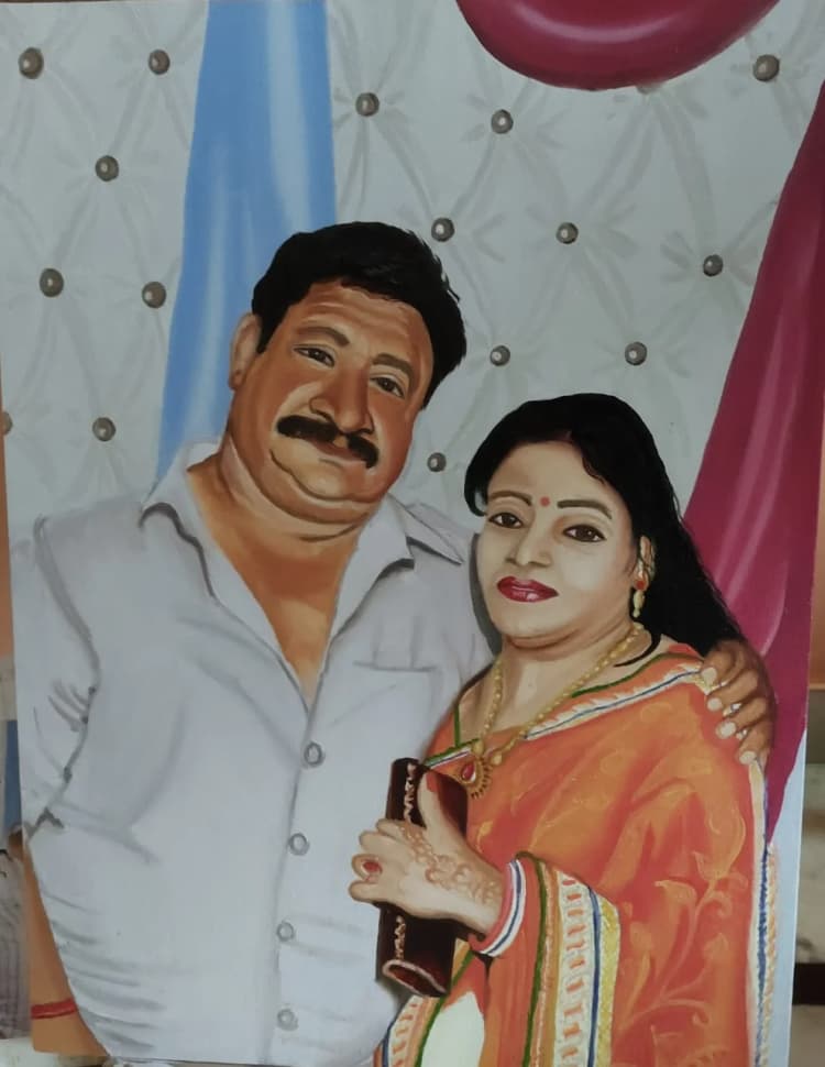 Veenu: Finding Her Medium