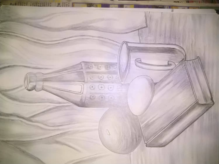 25 Art Sheets: Board Exam Completed
