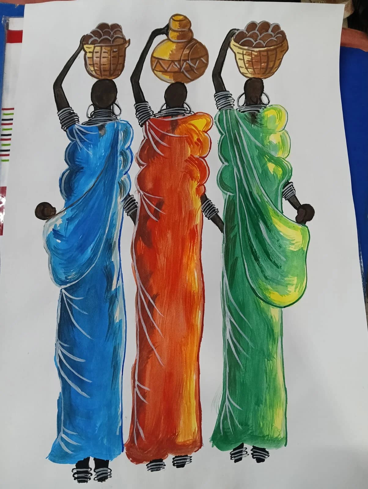 Visual art project sample